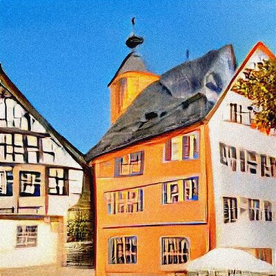 Haus in Stromberg