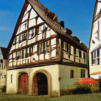 Haus in Bosenbach