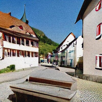 Haus in Reichenbach an der Fils