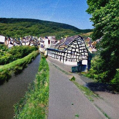 Haus in Steinebach an der Wied