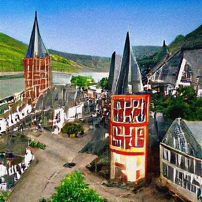 Haus in Bacharach