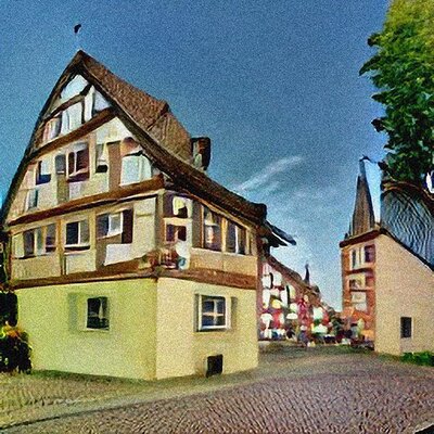 Haus in Neuendorf