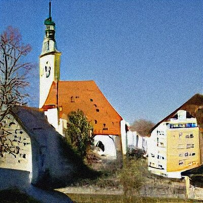 Haus in Buch am Erlbach