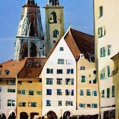 Haus in Regensburg