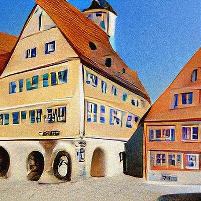 Haus in Plankenfels