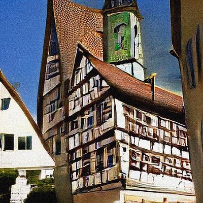 Haus in Bergheim