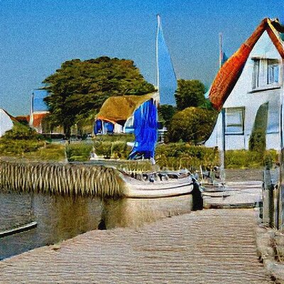 Haus in Insel Hiddensee