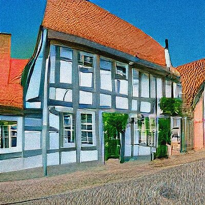 Haus in Rosenow