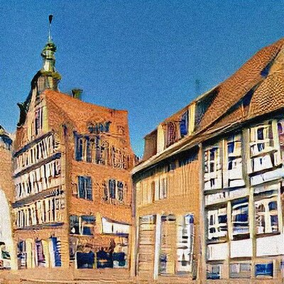 Haus in Wittenbeck