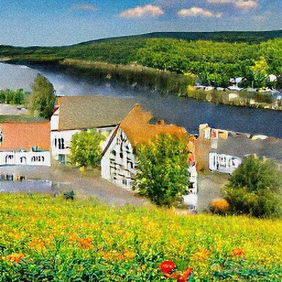 Eigentumswohnung in Losheim am See