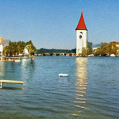 Haus in Rödelsee