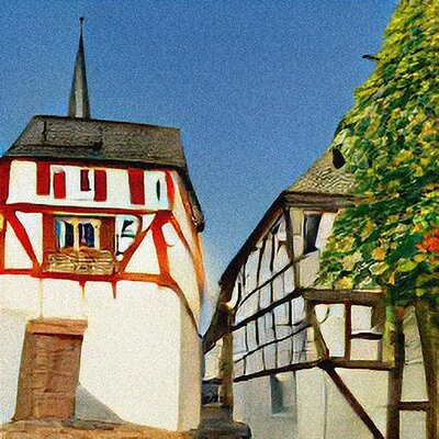 Haus in Dimbach